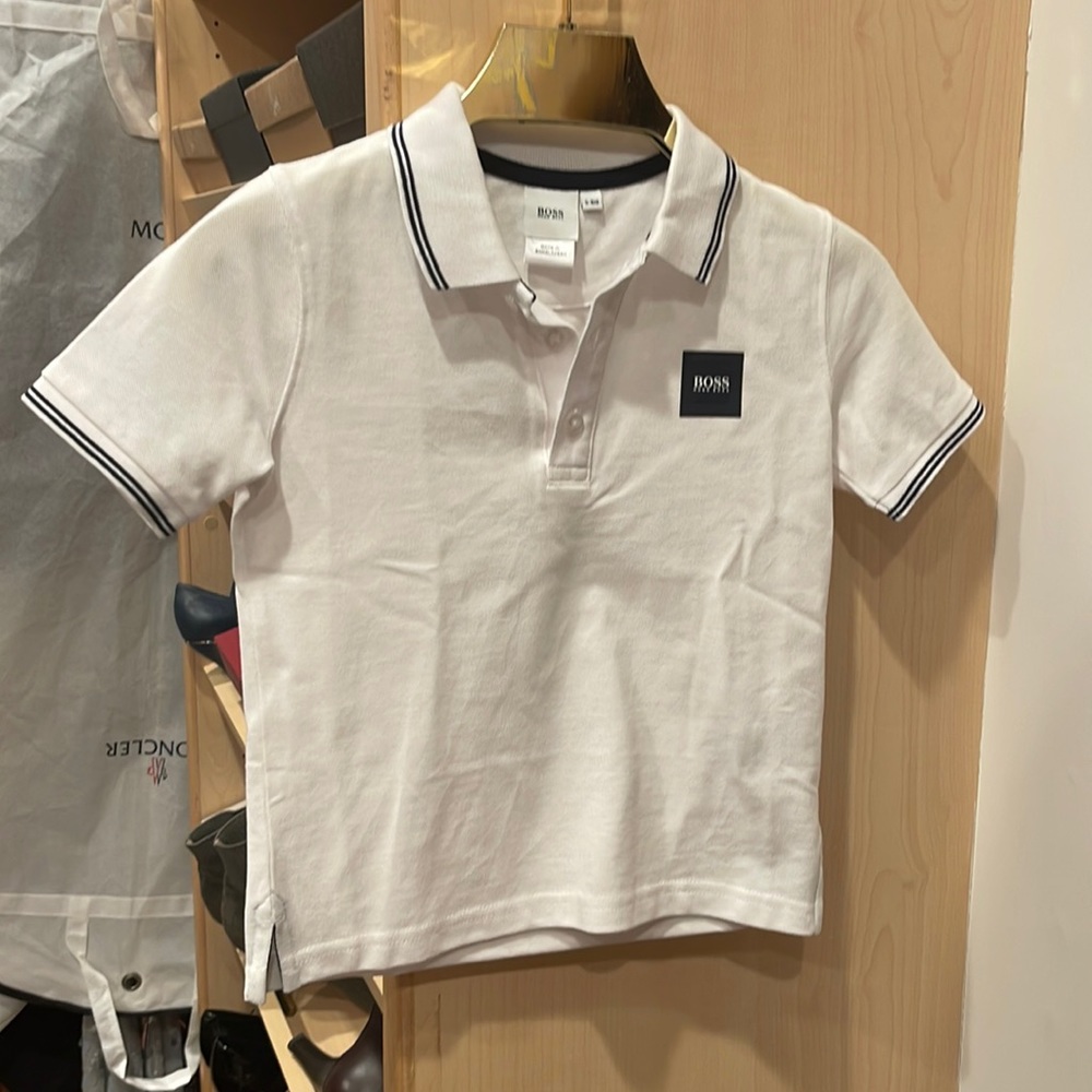 Like new polo shirt, boys